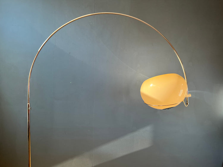 Vintage GEPO Arc Mushroom Floor Lamp