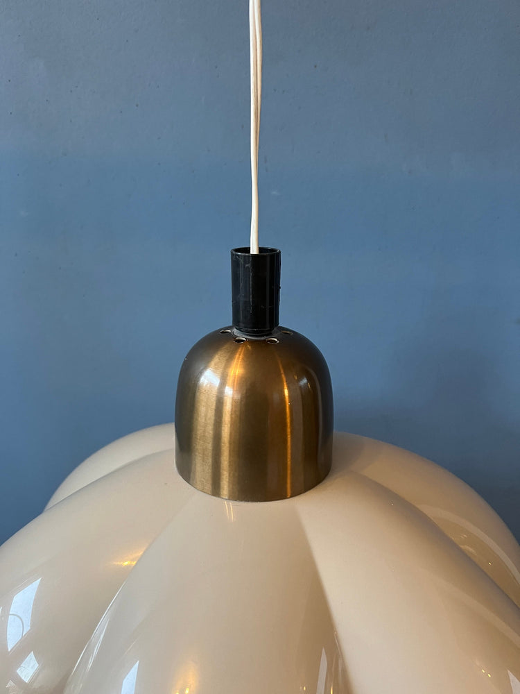 Space Age Flower Pendant Lamp by Herda