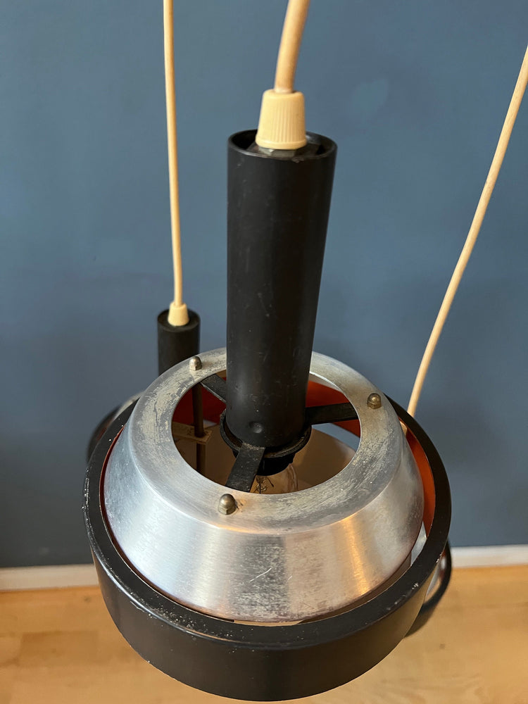 Vintage Lakro Amstelveen Cascade Lamp | Space Age / Mid Century Modern Lamp