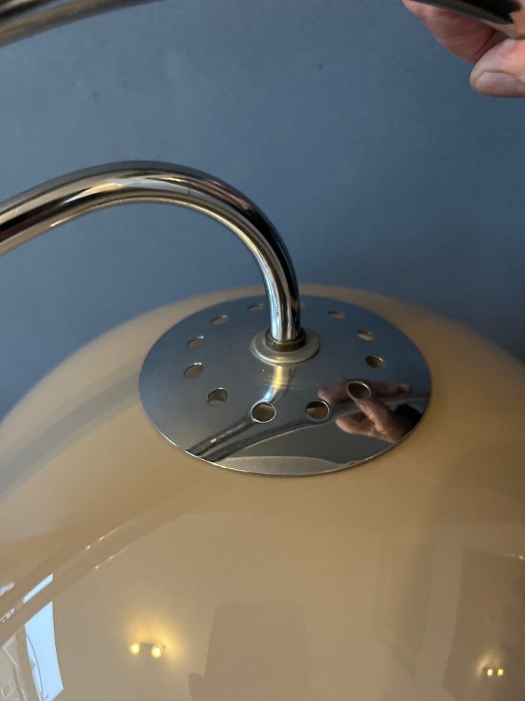 Mid Century Dijkstra Double Arc Mushroom Wall Lamp