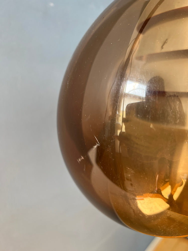 Space Age Herda Pendant | Mid Century Lamp | Vintage 70s Light