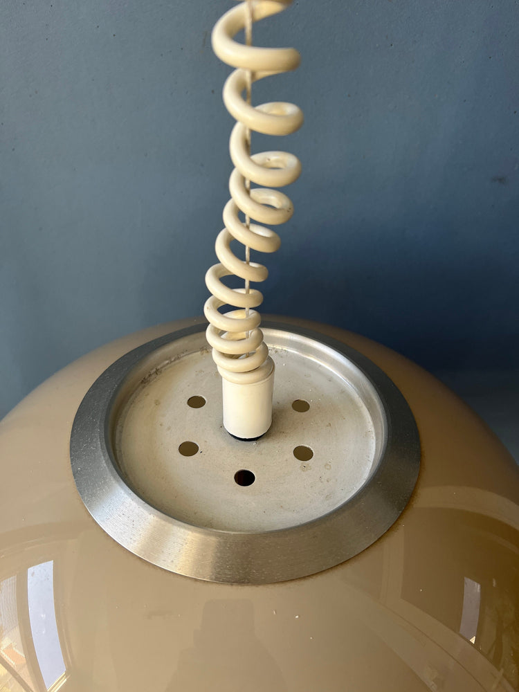 Vintage Dijkstra Pendant Lamp / Mid Century Space Age Light Fixture