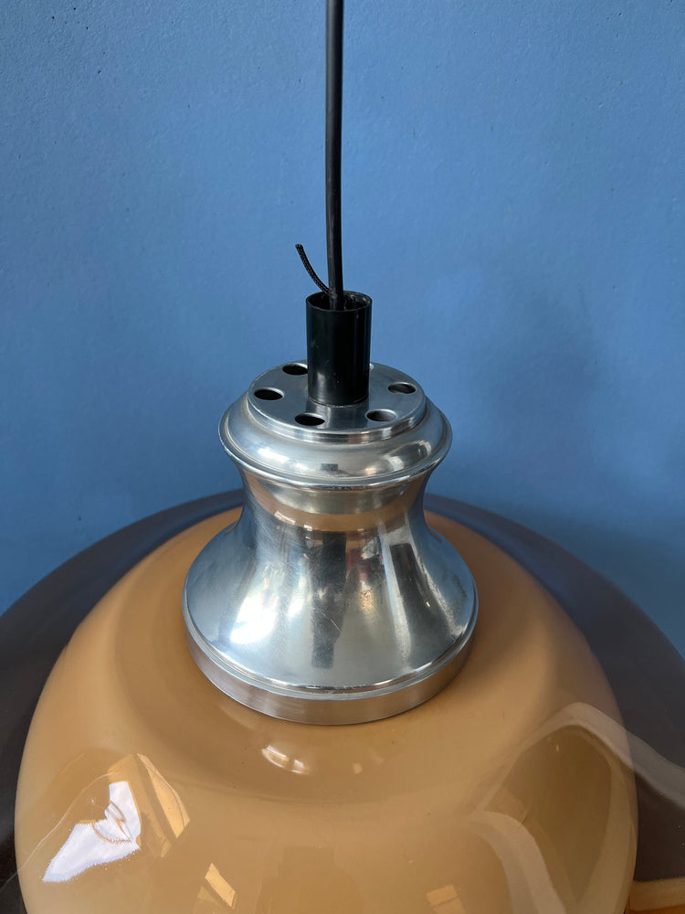 Herda Space Age Pendant Light / Mid Century Lighting / Retro Lamp