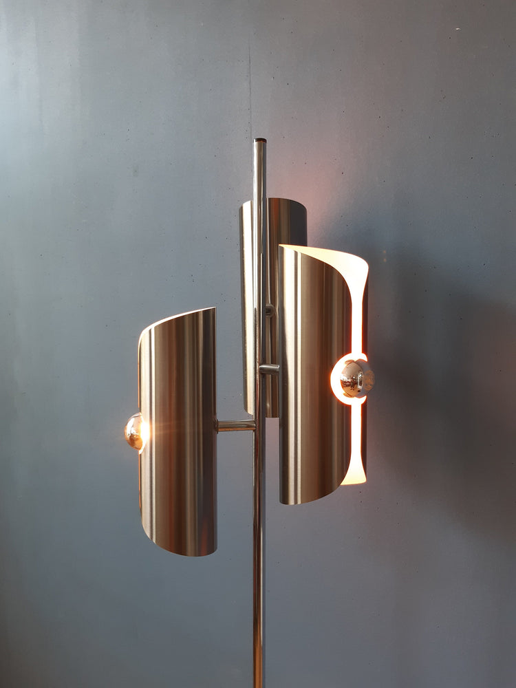 Vintage Space Age Floorlamp by Polam (not Raak)