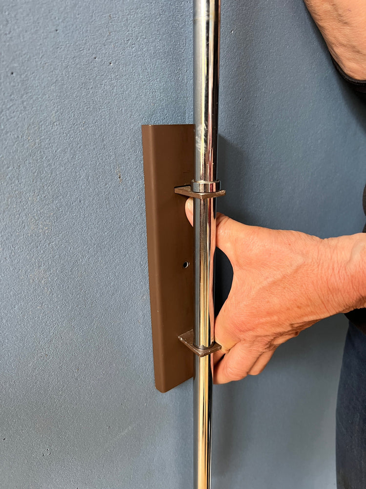 Vintage Lamp | Dijkstra Double Arc Wall Lamp | Space Age Lamp | Mushroom Lamp | 70s Mid Century Modern Light