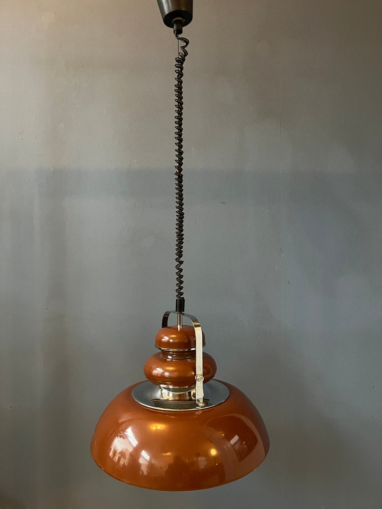 Vintage Anvia Space Age Pendant Lamp