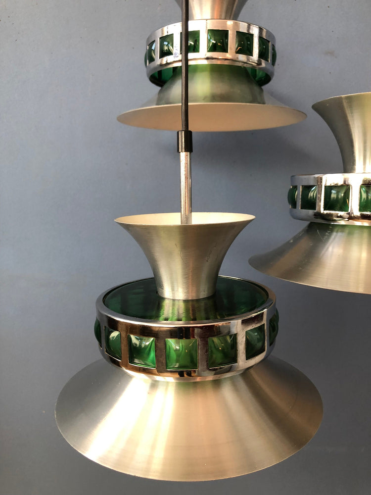 Vintage Lakro Amstelveen Cascade Lamp | Space Age / Mid Century Modern Lamp