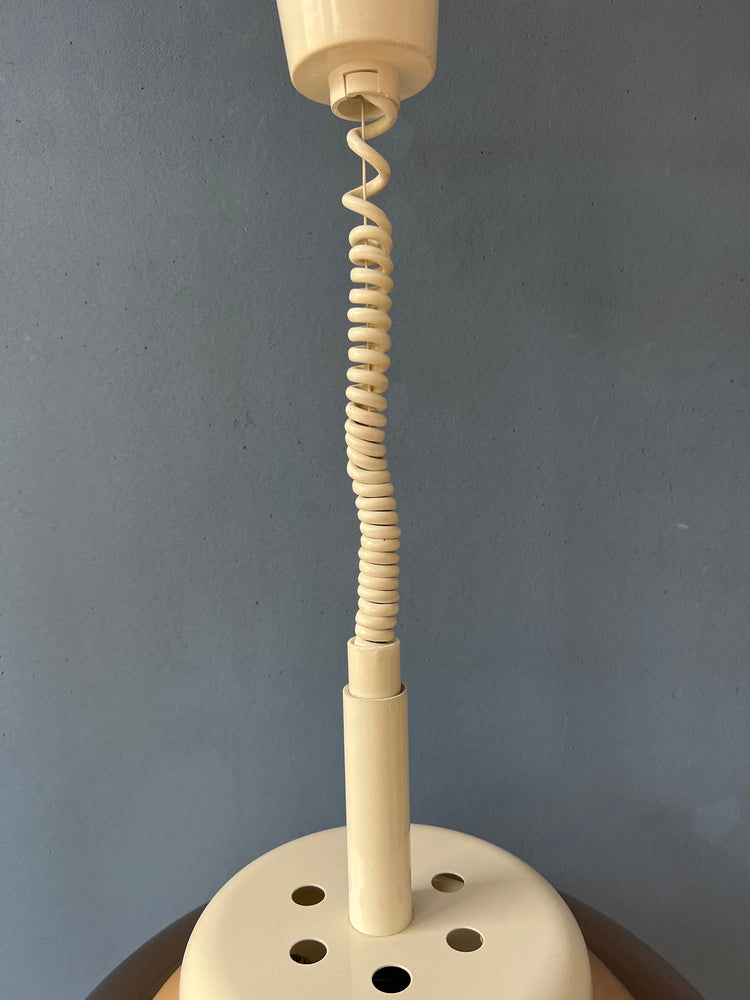 Herda Space Age Pendant Lamp / Mid Century Light Fixture