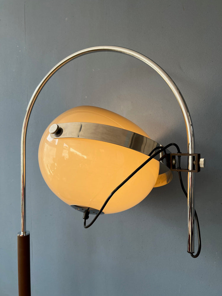 Vintage Dijkstra Mushroom Floorlamp | Space Age Lamp | Mid Century Lamp | Arc Lamp