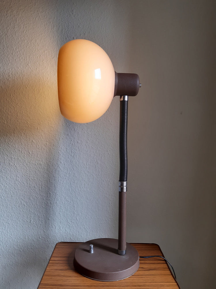 Vintage Herda Mushroom Table Lamp | Space Age Lamp