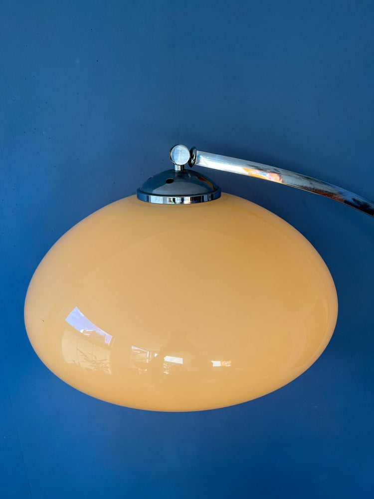 Mid Century Goffredo Reggiani Space Age Arc Floor Lamp