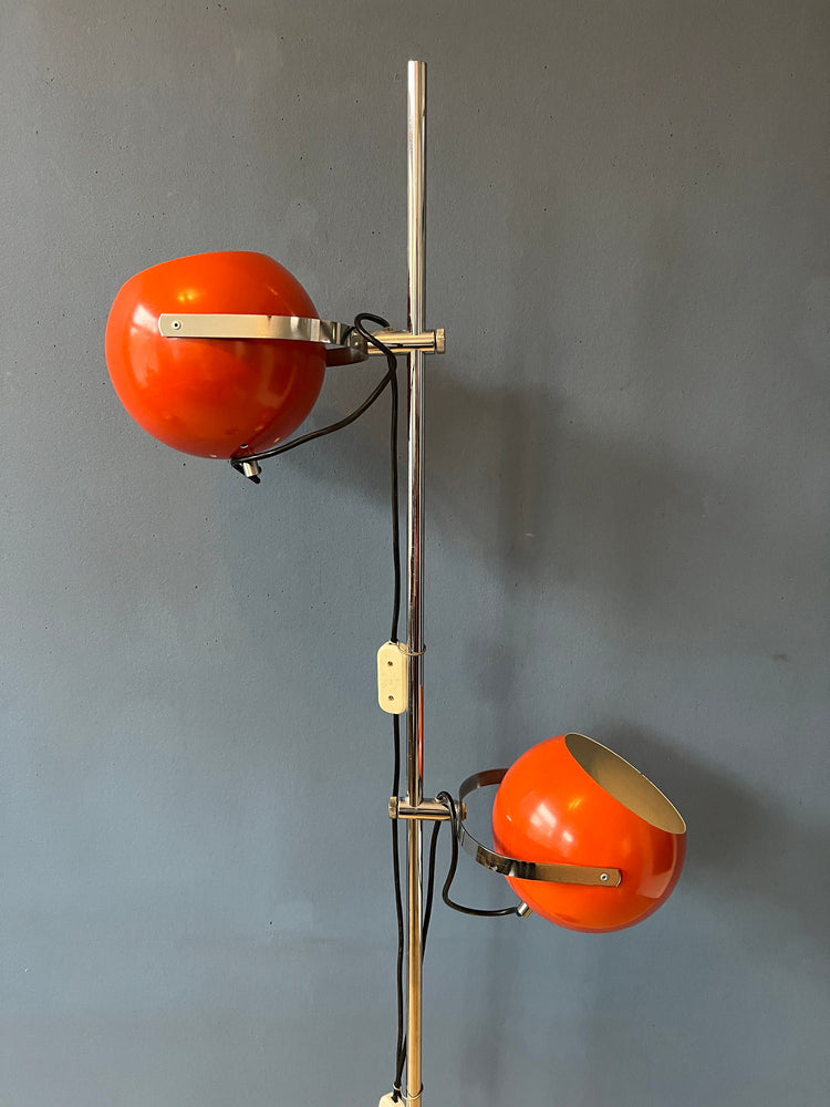 Herda Eyeball Floor Lamp | Vintage Space Age Standing Light