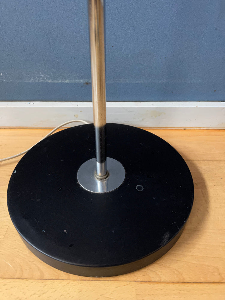 Space Age Eyeball Floor Lamp - Silver Mid Century Standing Light