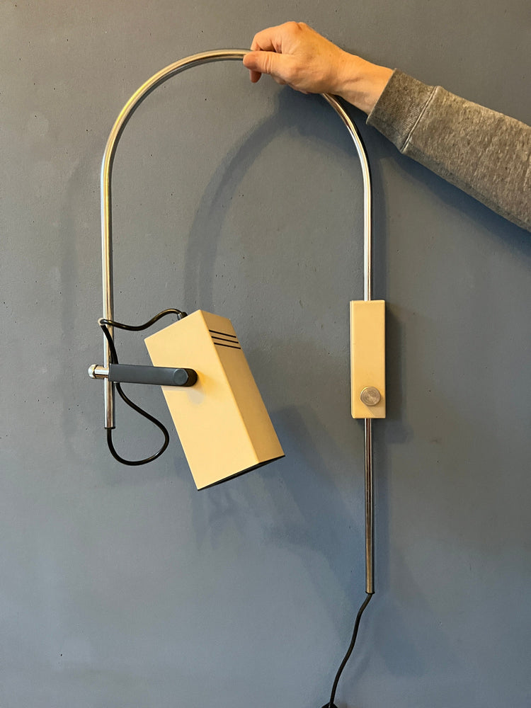 Vintage Philips Arc Wall Lamp