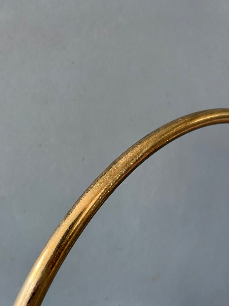 Mid Century Dijkstra Arc Wall Light | Space Age Mushroom Lamp | Vintage 70s Sconce