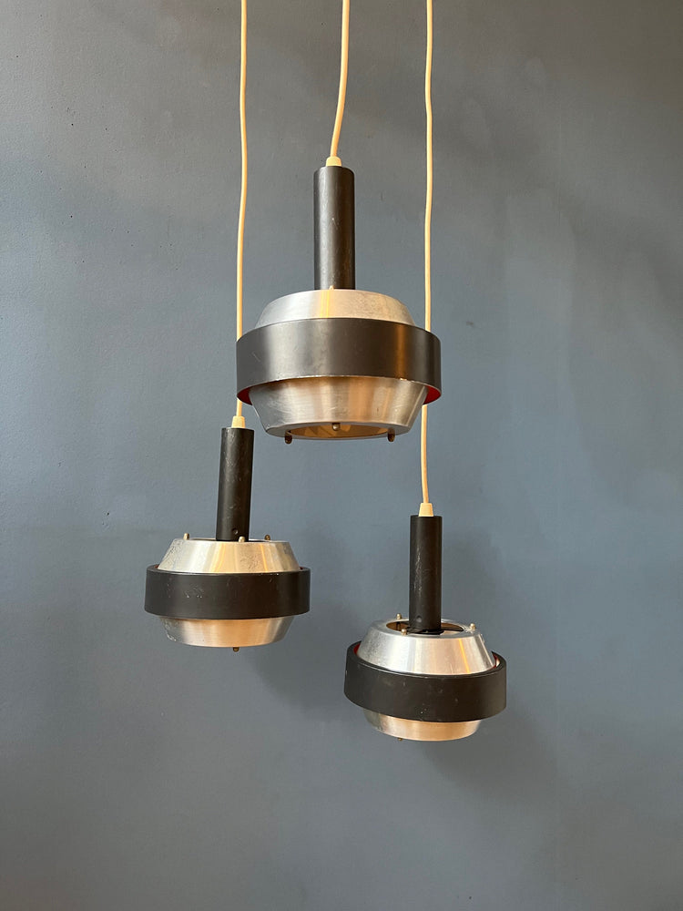 Vintage Lakro Amstelveen Cascade Lamp | Space Age / Mid Century Modern Lamp