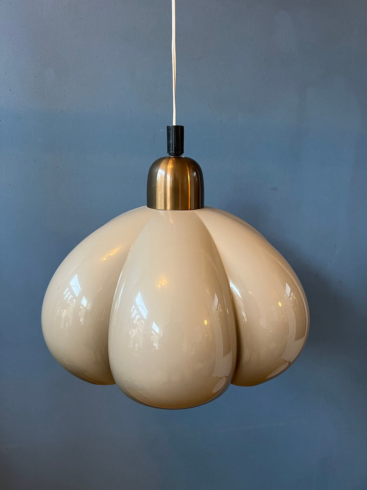 Space Age Flower Pendant Lamp by Herda