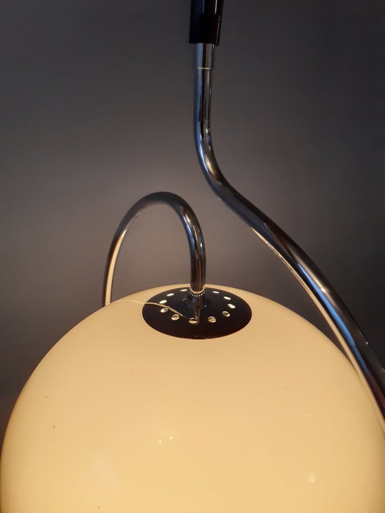 Vintage Herda Mushroom Pendant | Space Age Lamp