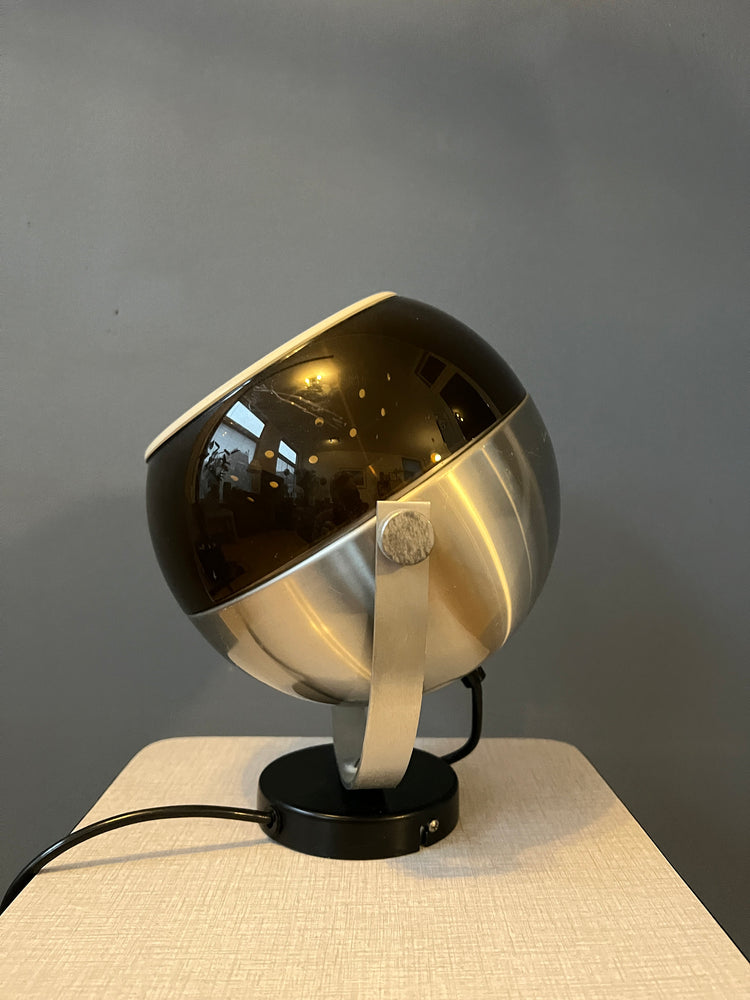 Vintage Dijkstra 'Globe' Space Age Eyeball Wall Sconce - Retro Disco Light