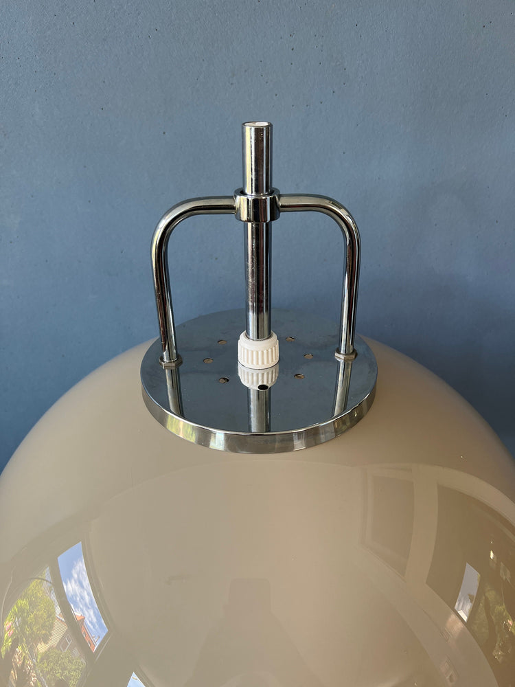 Vintage Guzzini Lucerna Floor Lamp | Mid Century 70s Lighting | Space Age Light