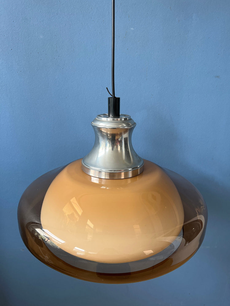 Herda Space Age Pendant Light / Mid Century Lighting / Retro Lamp