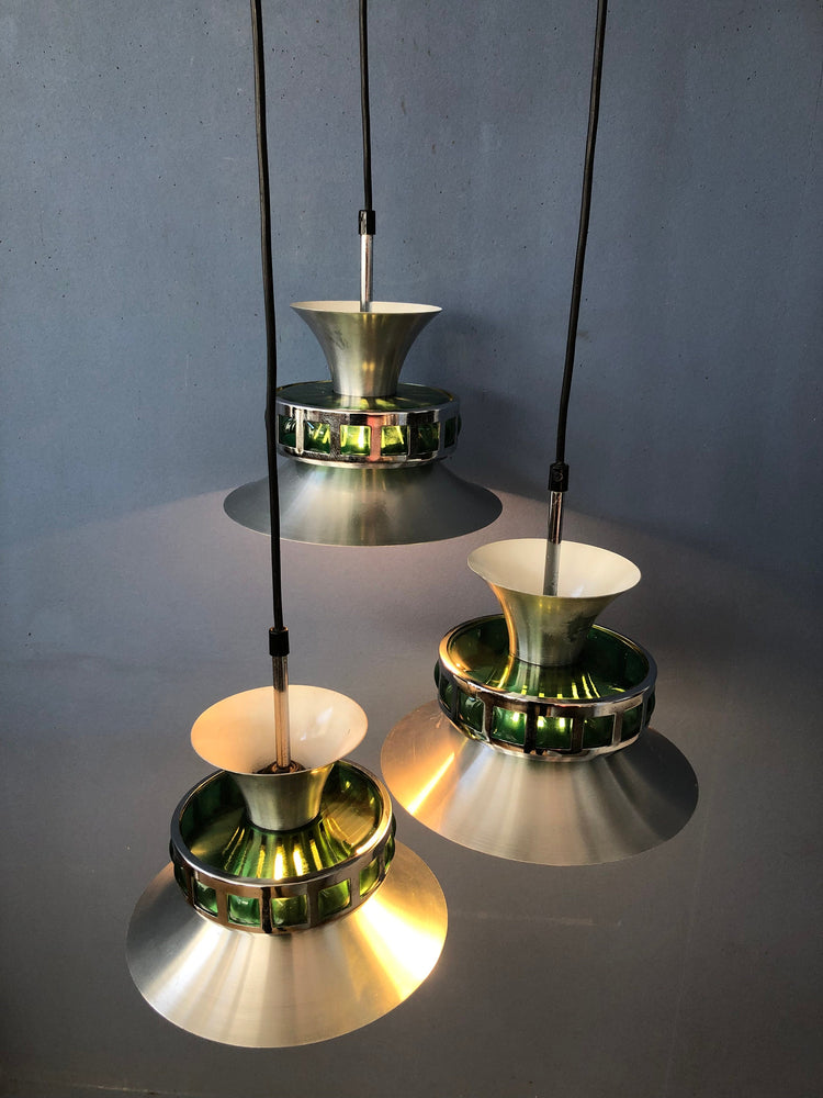 Vintage Lakro Amstelveen Cascade Lamp | Space Age / Mid Century Modern Lamp