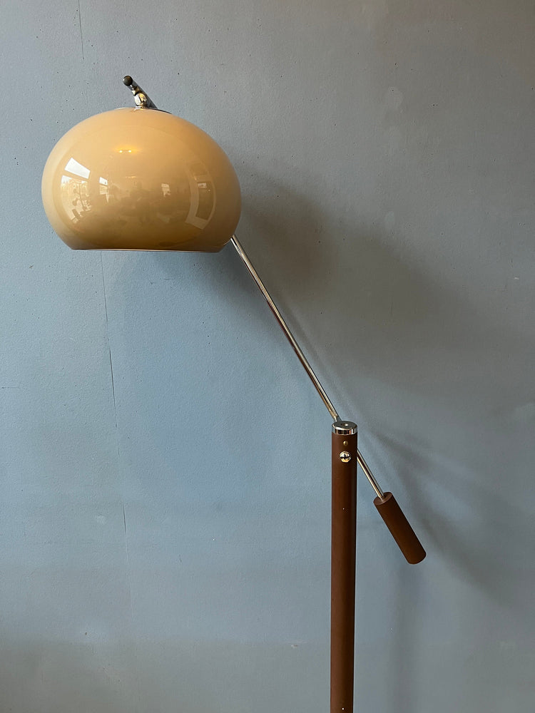 Space Age Dijkstra Mushroom Swing Arm Floor Lamp