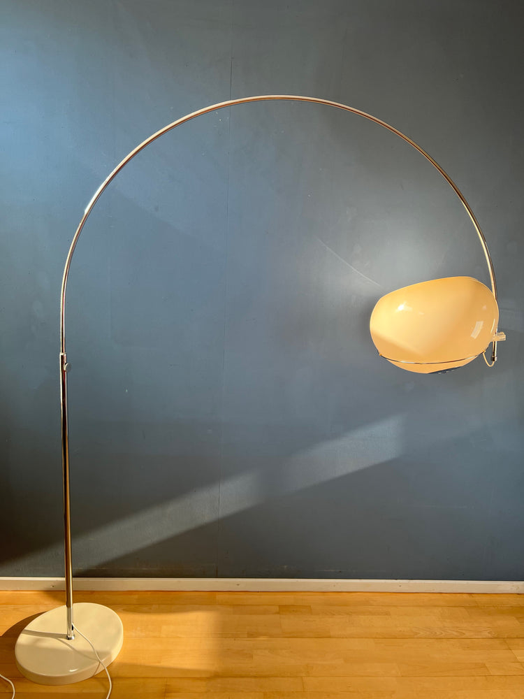 Vintage GEPO Arc Mushroom Floor Lamp