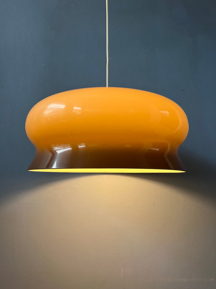Vintage Space Age Pendant Lamp | Mid Century Modern Light Fixture