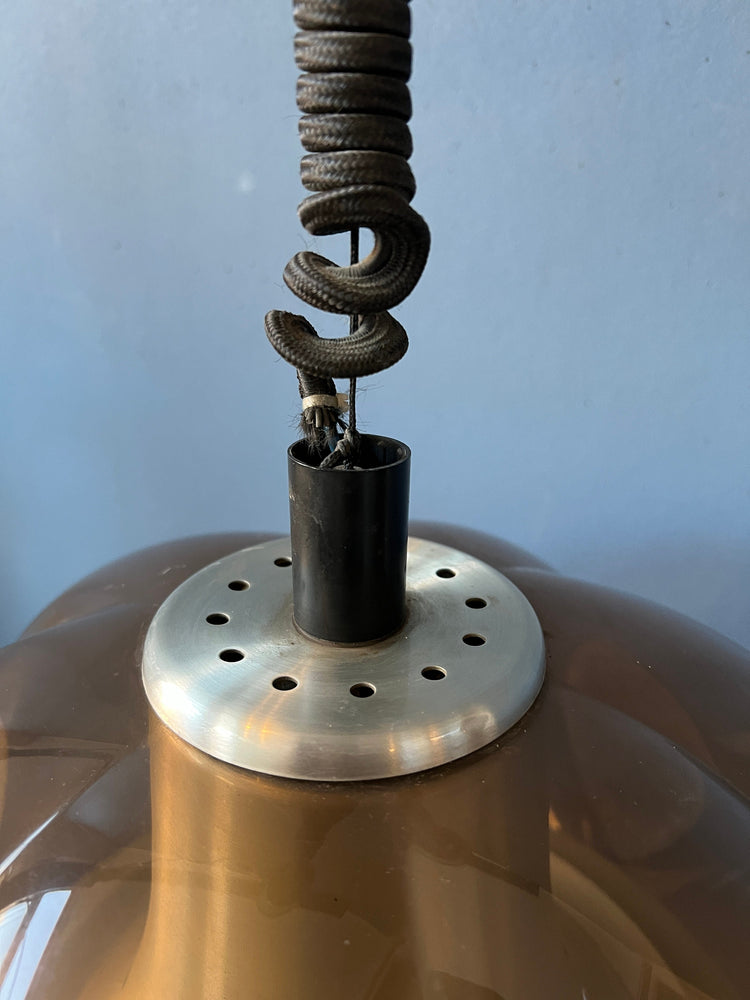 Vintage Herda Space Age Pendant | Mid Century Lamp | Retro 70s Light