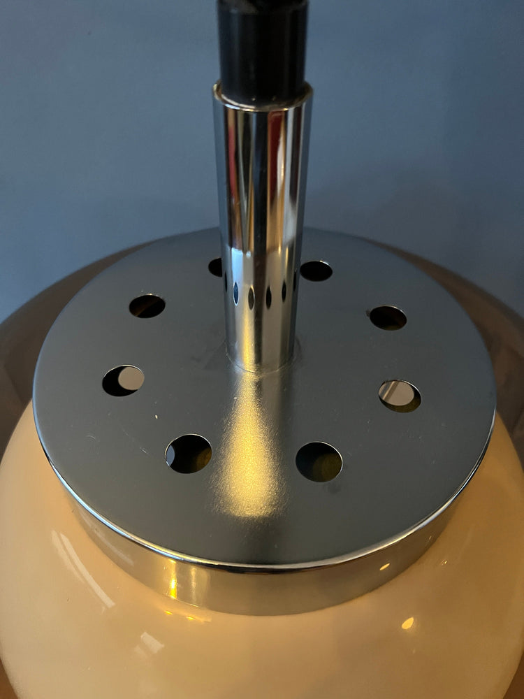 Mid Century Dijkstra Space Age Pendant Lamp / Light Fixture