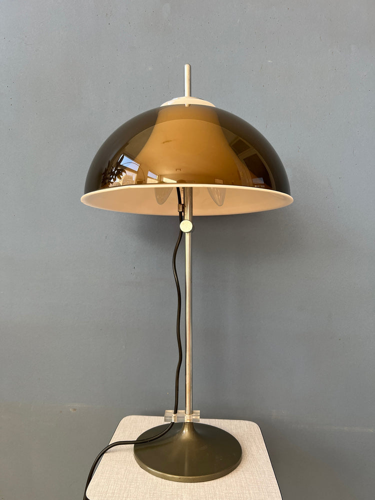 Space Age Mushroom Table Lamp by Elio Martinelli for Artimeta