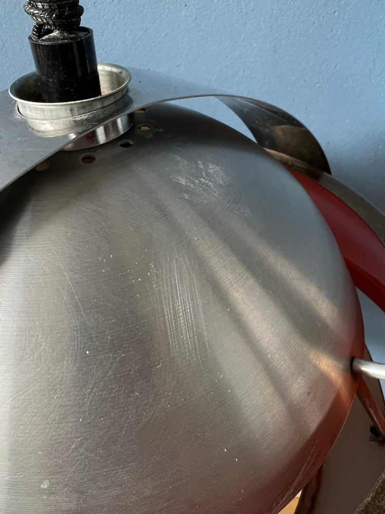 Space Age Lakro Amstelveen Pendant Light | Mid Century Lamp | 70s Retro Lighting