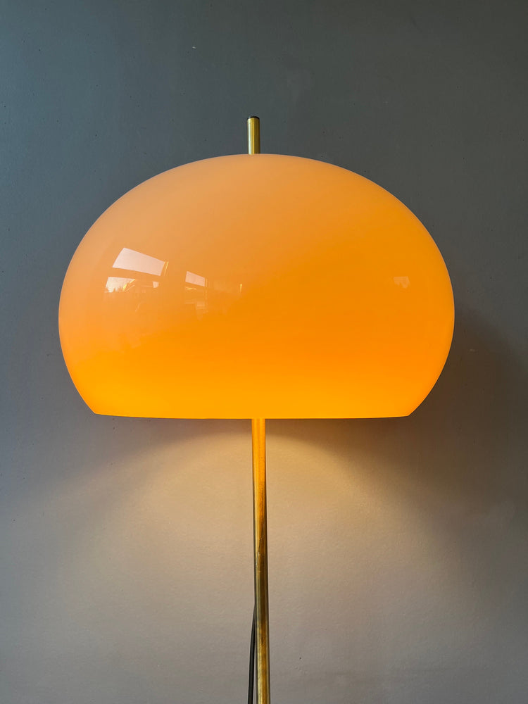 Vintage Dijkstra Space Age Mushroom Floor Lamp