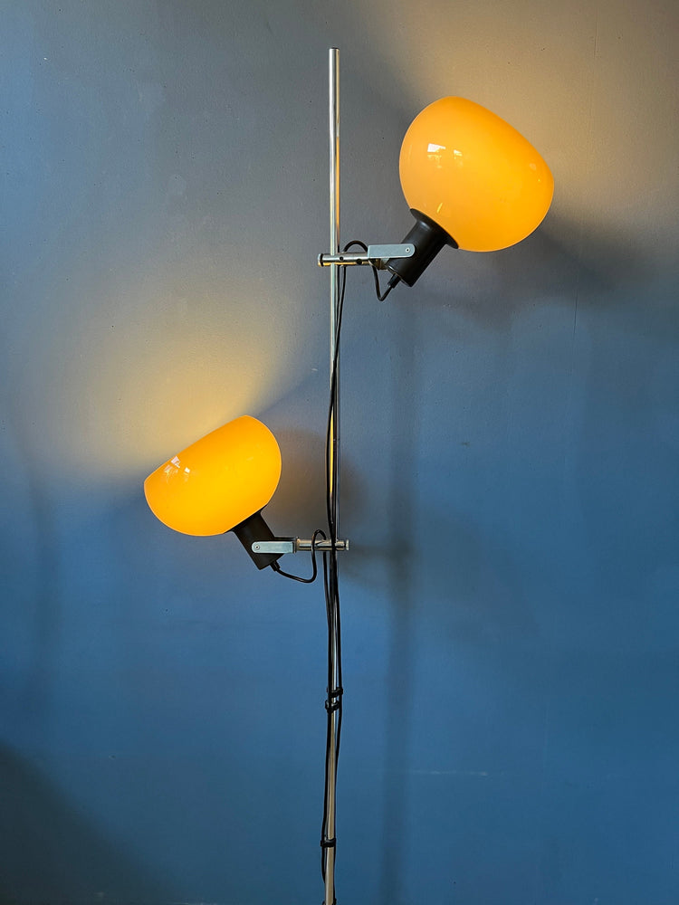 Vintage Herda Mushroom Floorlamp | Mid Century Lamp | Space Age Lamp
