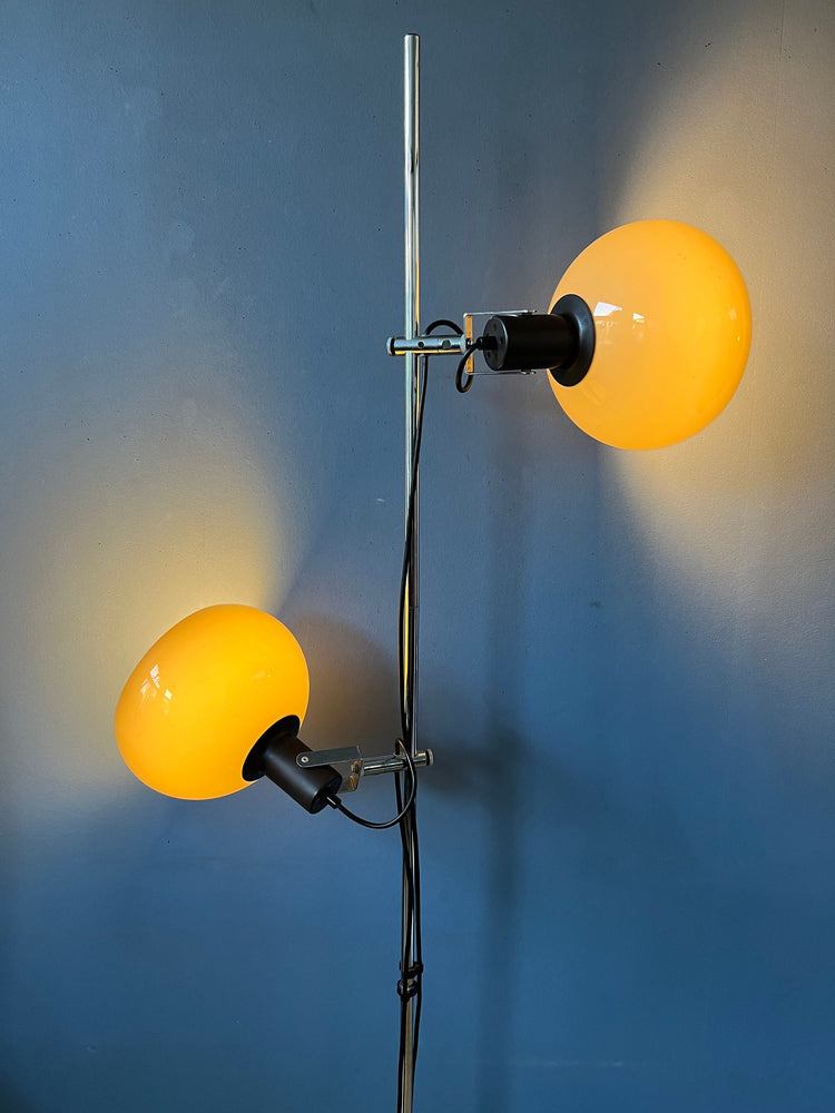 Vintage Herda Mushroom Floorlamp | Mid Century Lamp | Space Age Lamp