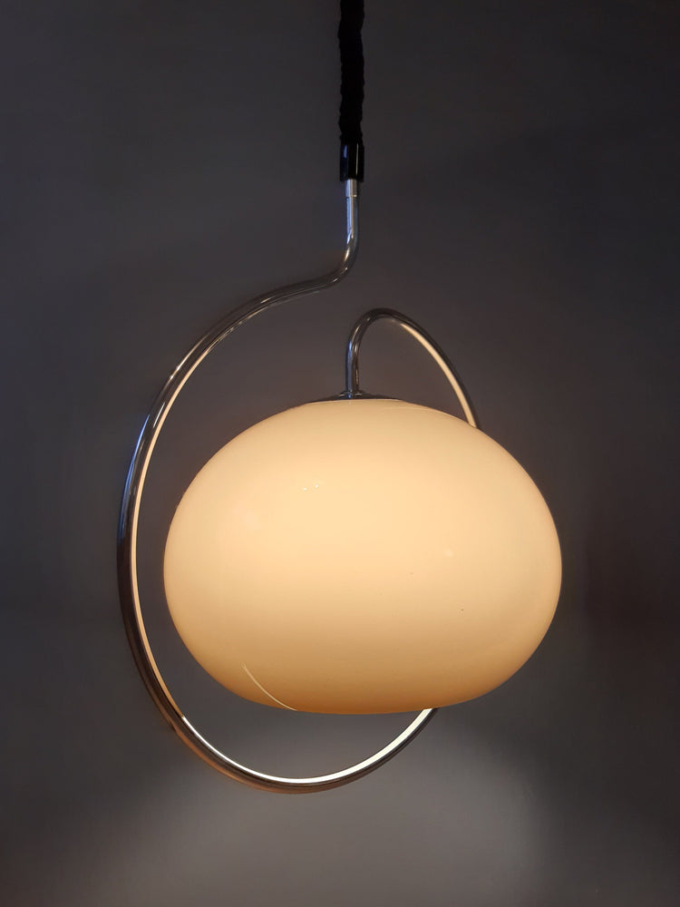 Vintage Herda Mushroom Pendant | Space Age Lamp