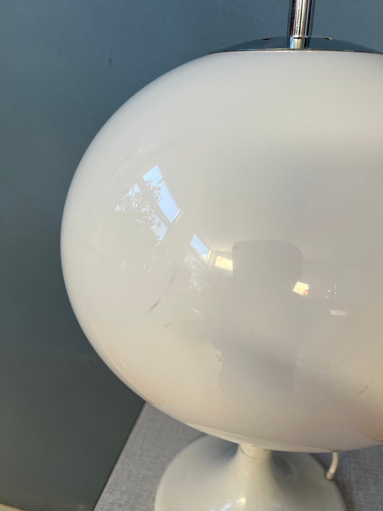 Mushroom Table Lamp by Dijkstra | Space Age Desk Light