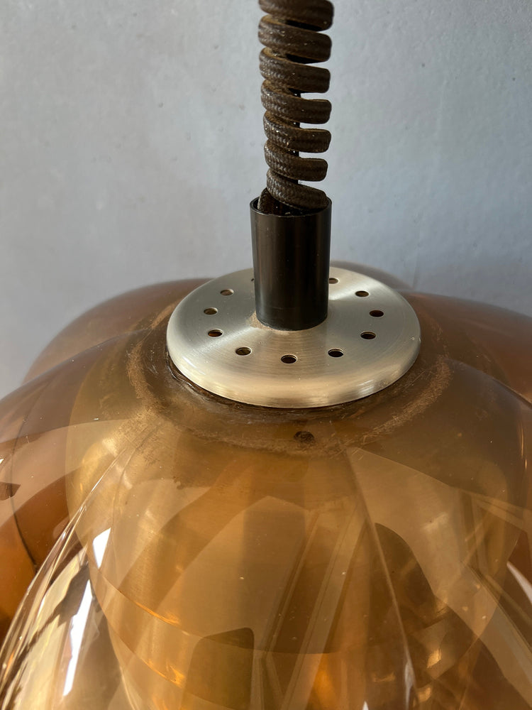 Space Age Herda Pendant | Mid Century Lamp | Vintage 70s Light