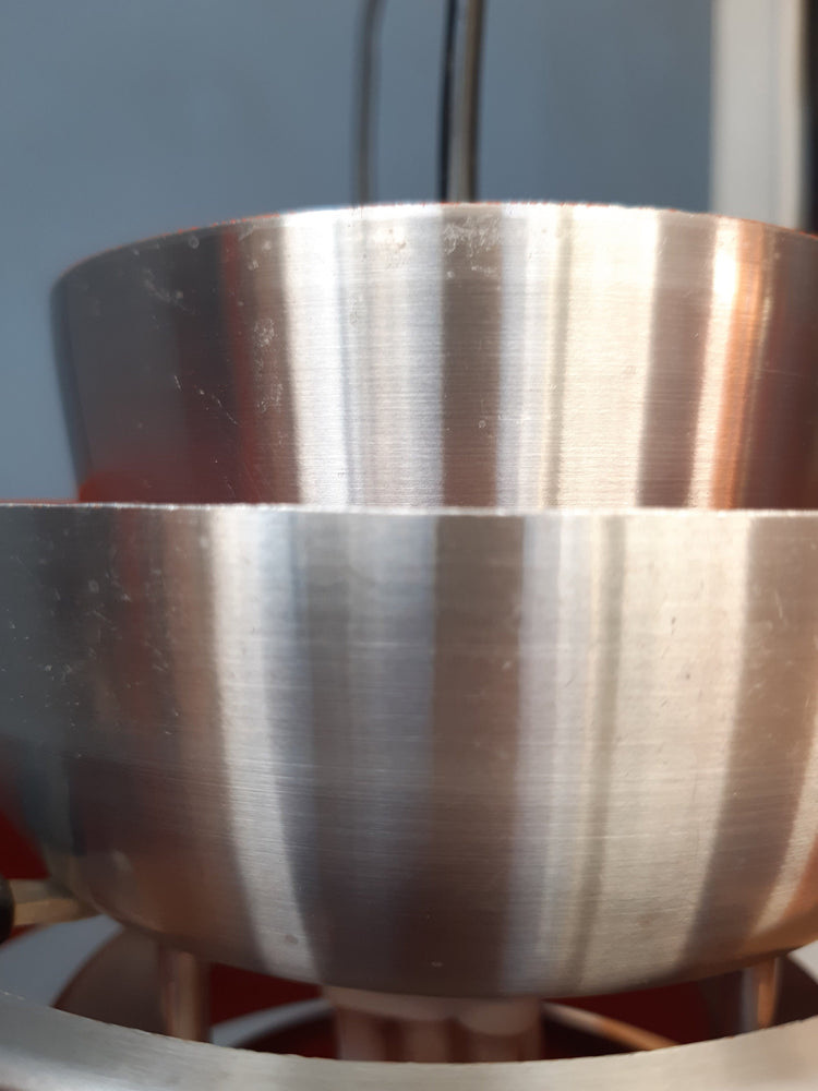 Vintage Lakro Amstelveen Cascade Lamp | Space Age / Mid Century Modern Lamp