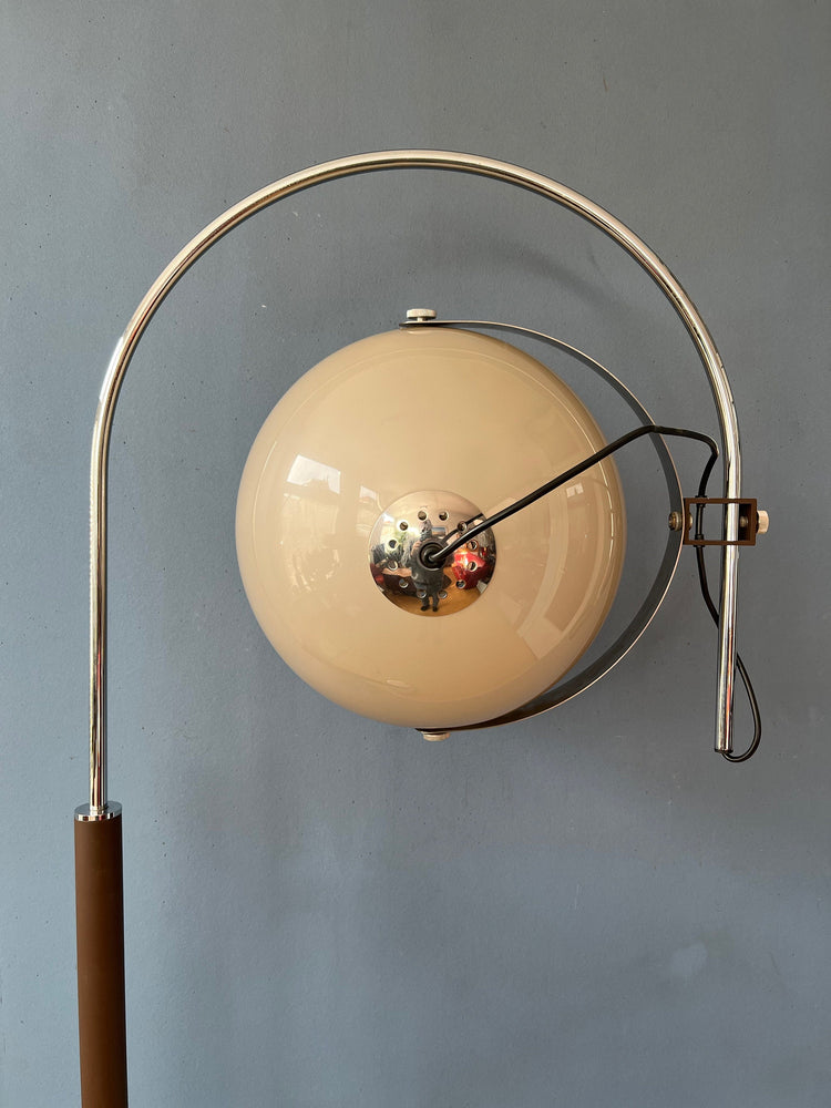 Vintage Dijkstra Mushroom Floorlamp | Space Age Lamp | Mid Century Lamp | Arc Lamp