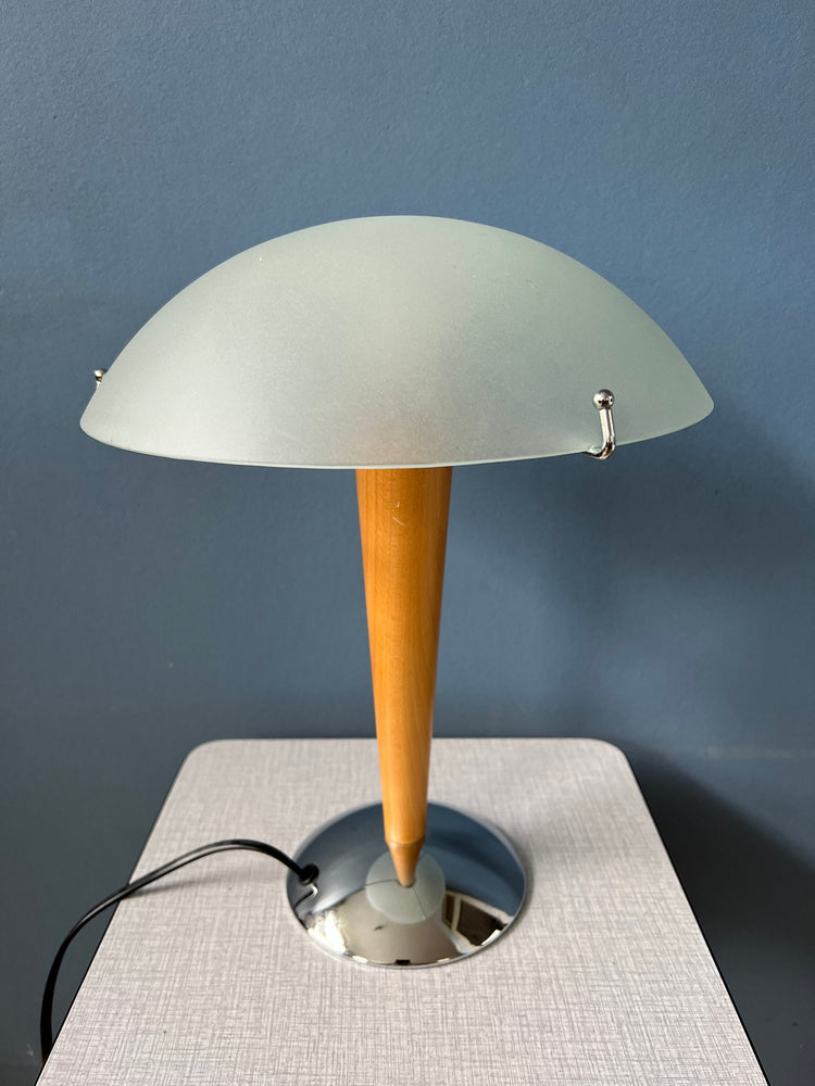 Vintage Ikea Kvintol B9503 Mushroom Table Lamp