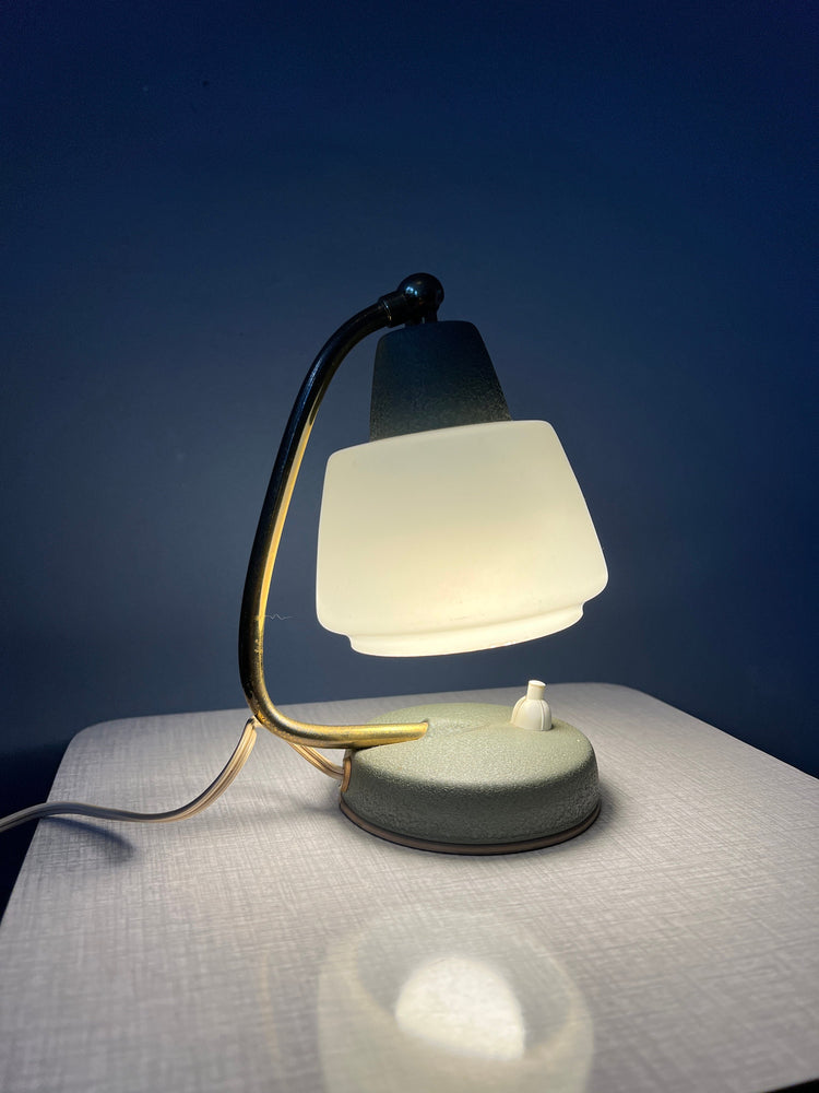 Vintage Mid Century Bedside Table Lamp