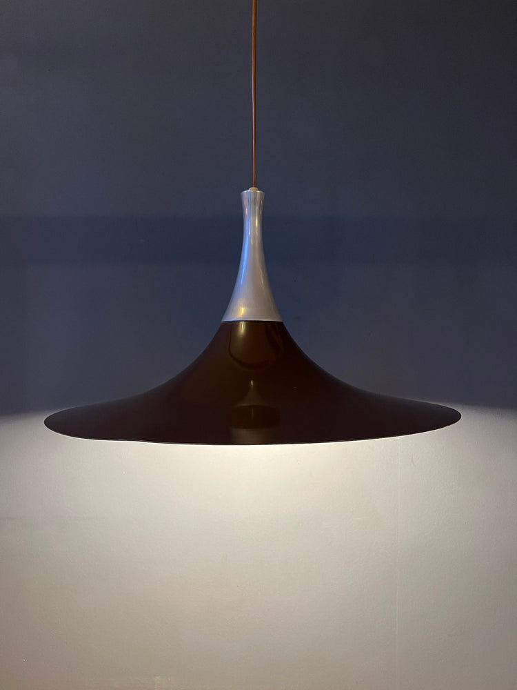 Danish Witch Hat Pendant Light