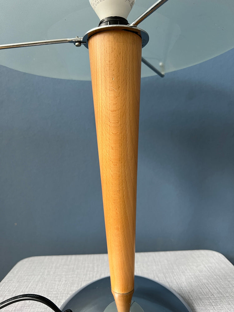 Vintage Ikea Kvintol B9503 Mushroom Table Lamp