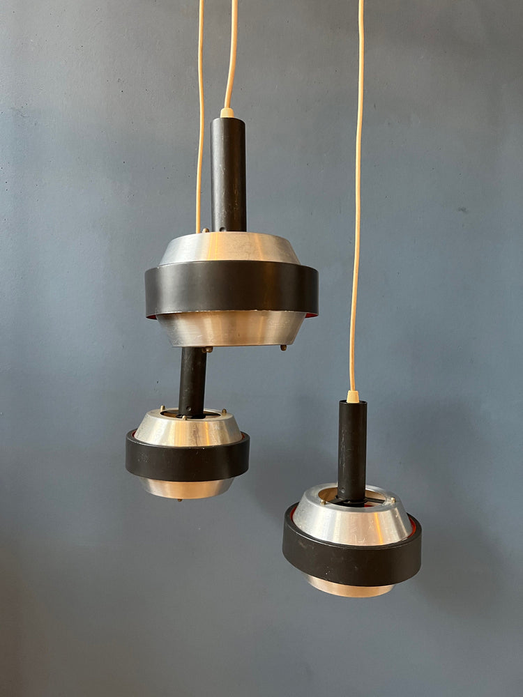 Vintage Lakro Amstelveen Cascade Lamp | Space Age / Mid Century Modern Lamp