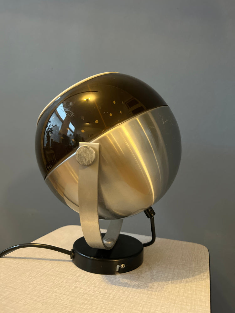 Vintage Dijkstra 'Globe' Space Age Eyeball Wall Sconce - Retro Disco Light
