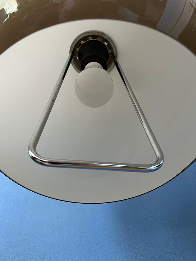 Mid Century Dijkstra Pendant Lamp / 70s Space Age Light Fixture