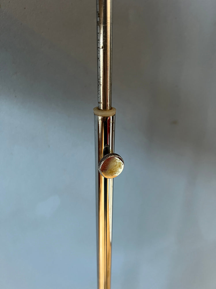 Mid Century GEPO Mushroom Arc Floor Lamp