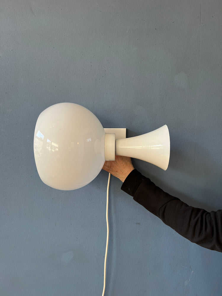 Vintage Herda Diabolo Mushroom Wall Lamp | Space Age Design